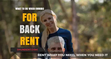 Navigating Back Rent: Essential Steps for Tenants and Landlords
