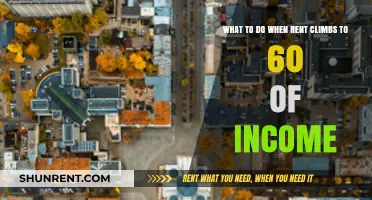 Rent Crisis: Strategies to Manage When Housing Costs Hit 60% of Income