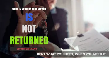 Rent Deposit Dispute: Steps to Recover Your Unreturned Security Deposit