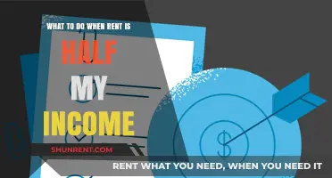 Rent Eating Half Your Income? Strategies to Regain Financial Control