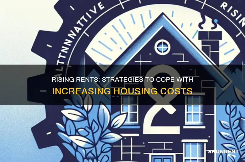 what to do when rent keeps going up