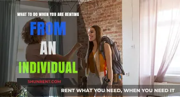 Renting from an Individual? Essential Tips for a Smooth Experience