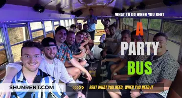 Renting a Party Bus? Essential Tips for a Smooth and Fun Ride