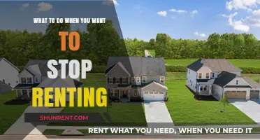 Escape the Rental Trap: Steps to Own Your Home