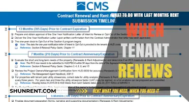 Handling Last Month's Rent: Tips for Landlords During Lease Renewals
