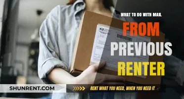 Handling Previous Renter's Mail: Tips for New Tenants and Homeowners