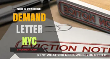Handling NYC Rent Demand Letters: Essential Steps for Tenants and Landlords