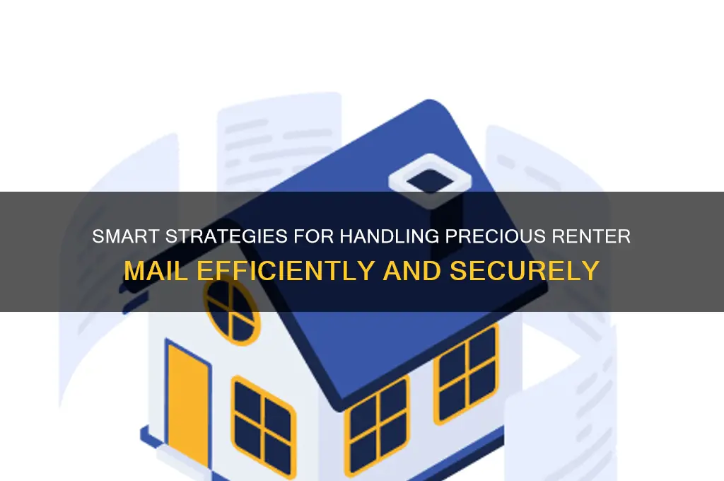 what to do with the precious renter mail