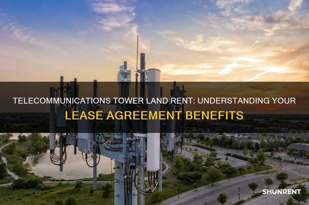 what to expect to receive from telecommunications tower land rent