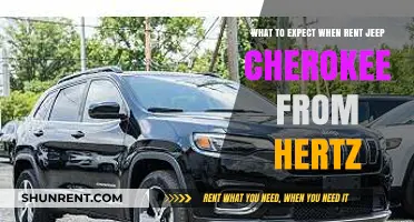 Renting a Jeep Cherokee from Hertz: What to Expect