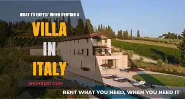 Renting a Villa in Italy: Your Ultimate Guide to Expectations