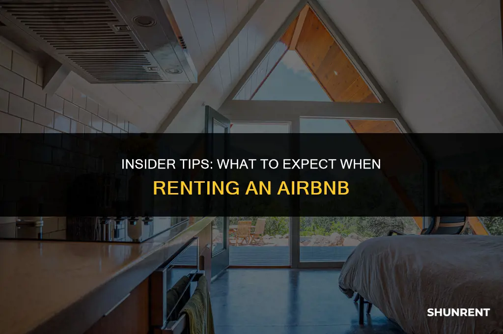 what to expect when renting an airbnb