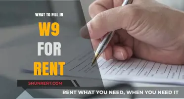 Navigating the W-9 Form for Rental Income: A Comprehensive Guide