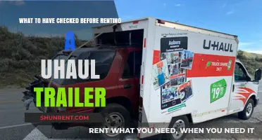 Essential Pre-Rental Checks for U-Haul Trailers: A Comprehensive Guide