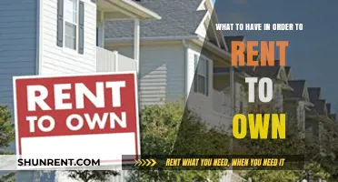 Essential Requirements for Rent-to-Own Success: What You Need to Know
