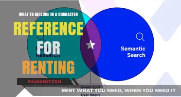 Essential Elements to Include in a Character Reference for Renting