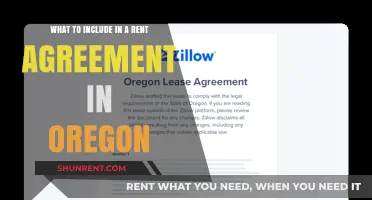 Essential Clauses for Oregon Rent Agreements: A Comprehensive Guide