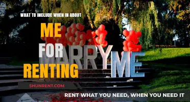 Crafting the Perfect About Me Section for Renting Success