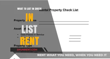 Essential Items to Include in Your Rental Check-In Checklist