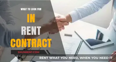 Essential Elements to Review in Your Rental Agreement