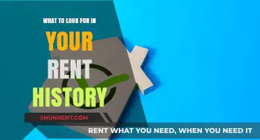 Key Factors to Consider When Reviewing Your Rent History