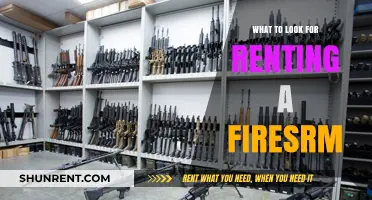 Essential Tips for Renting a Firearm: A Comprehensive Guide