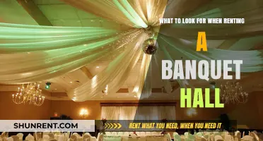 Essential Features to Consider When Renting Your Ideal Banquet Hall