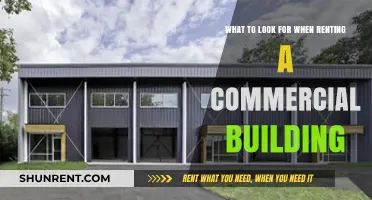 Key Considerations for Renting the Perfect Commercial Building Space