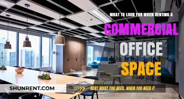 Key Considerations for Renting the Perfect Commercial Office Space