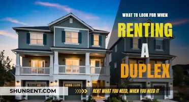 Key Considerations for Renting a Duplex: A Comprehensive Guide