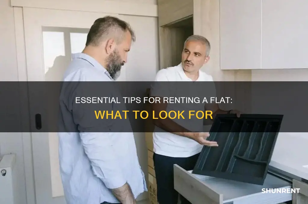 what to look for when renting a flat