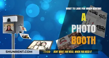 Essential Features to Consider When Renting the Perfect Photo Booth
