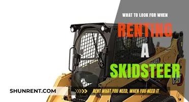 Essential Features to Check When Renting a Skid Steer Loader