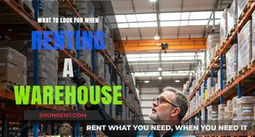 Essential Warehouse Rental Tips: Key Features to Inspect Before Signing
