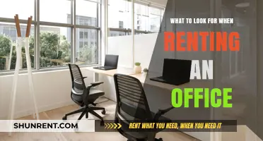 Key Considerations for Renting the Perfect Office Space