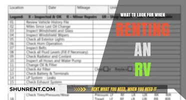 Essential RV Rental Tips: Key Features to Inspect Before Hitting the Road