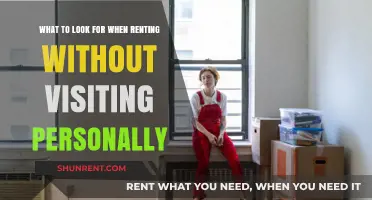 Key Tips for Renting Sight-Unseen: What to Look For