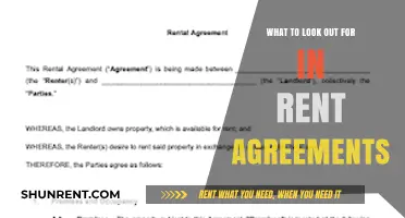 Key Clauses to Watch in Your Rent Agreement: A Guide