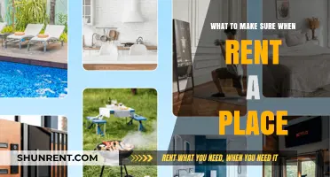 Essential Checklist for Renting: What to Verify Before Signing a Lease