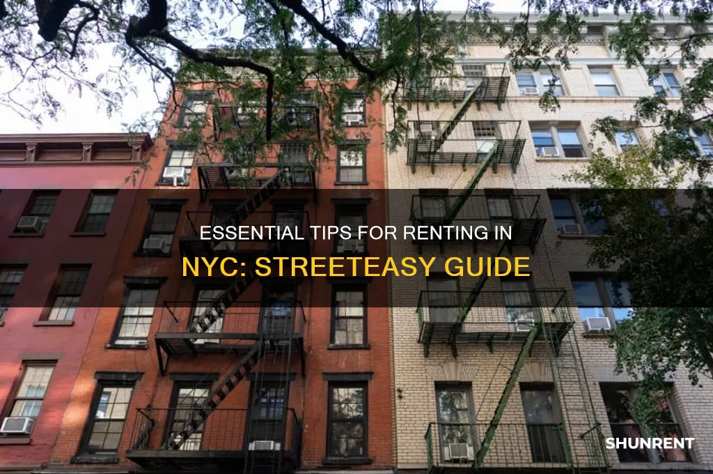what to need to rent in nyc street easy