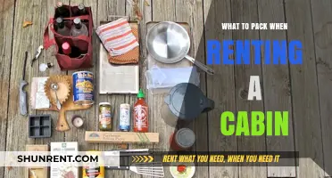 Essential Packing Tips for Your Cozy Cabin Getaway
