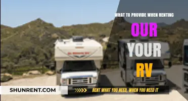Essential RV Rental Supplies: What to Provide for Happy Campers
