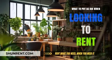 Crafting the Perfect Rental Bio: Tips to Impress Landlords
