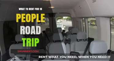 Ultimate Guide: Renting the Perfect Vehicle for a 15-Person Road Trip