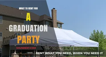 Celebrate Your Big Day: Top Picks for Graduation Party Rentals
