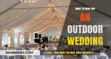 Elegant Outdoor Wedding Rentals: A Comprehensive Guide