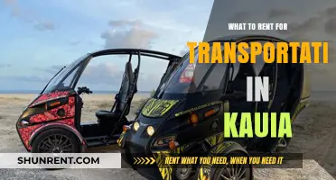 Exploring Kauai: Your Guide to Transportation Rentals