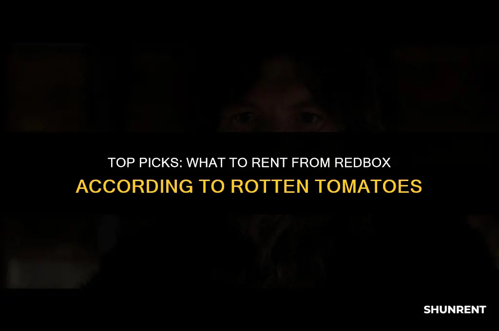 what to rent from redbox rotten tomatoes