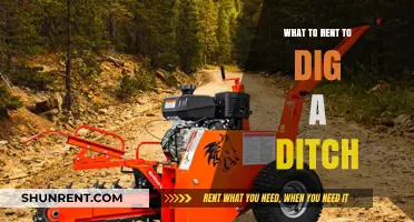 Digging Deep: Your Guide to Renting the Right Ditch-Digging Equipment