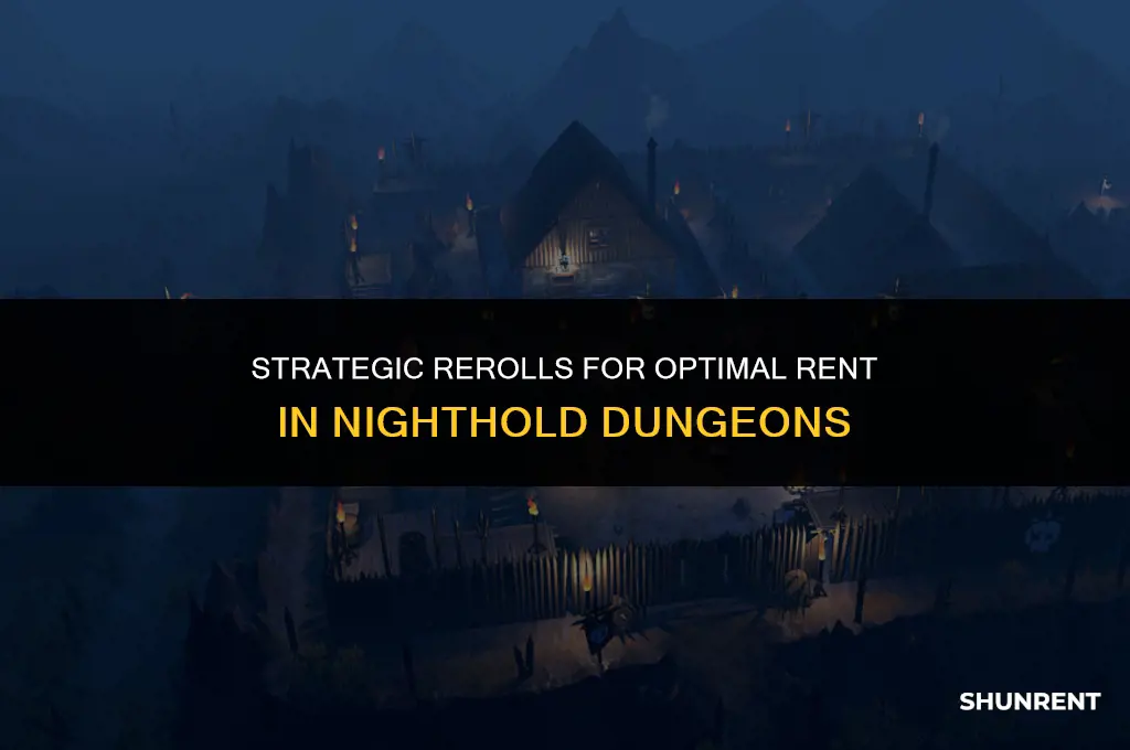 what to reroll for rent on nighthold